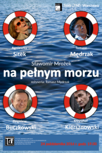 „Na pełnym morzu” (Spektakl otwarty i dla szkół)