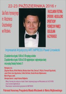 I Włocławski Festiwal Operowo-Musicalowo-Operetkowy