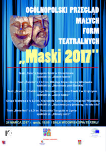 Maski 2017 - plakat