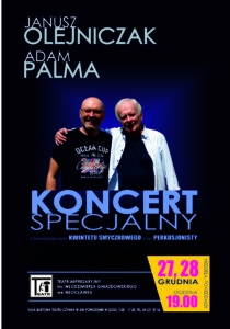 OLEJNICZAK – PALMA KONCERT w innym terminie!