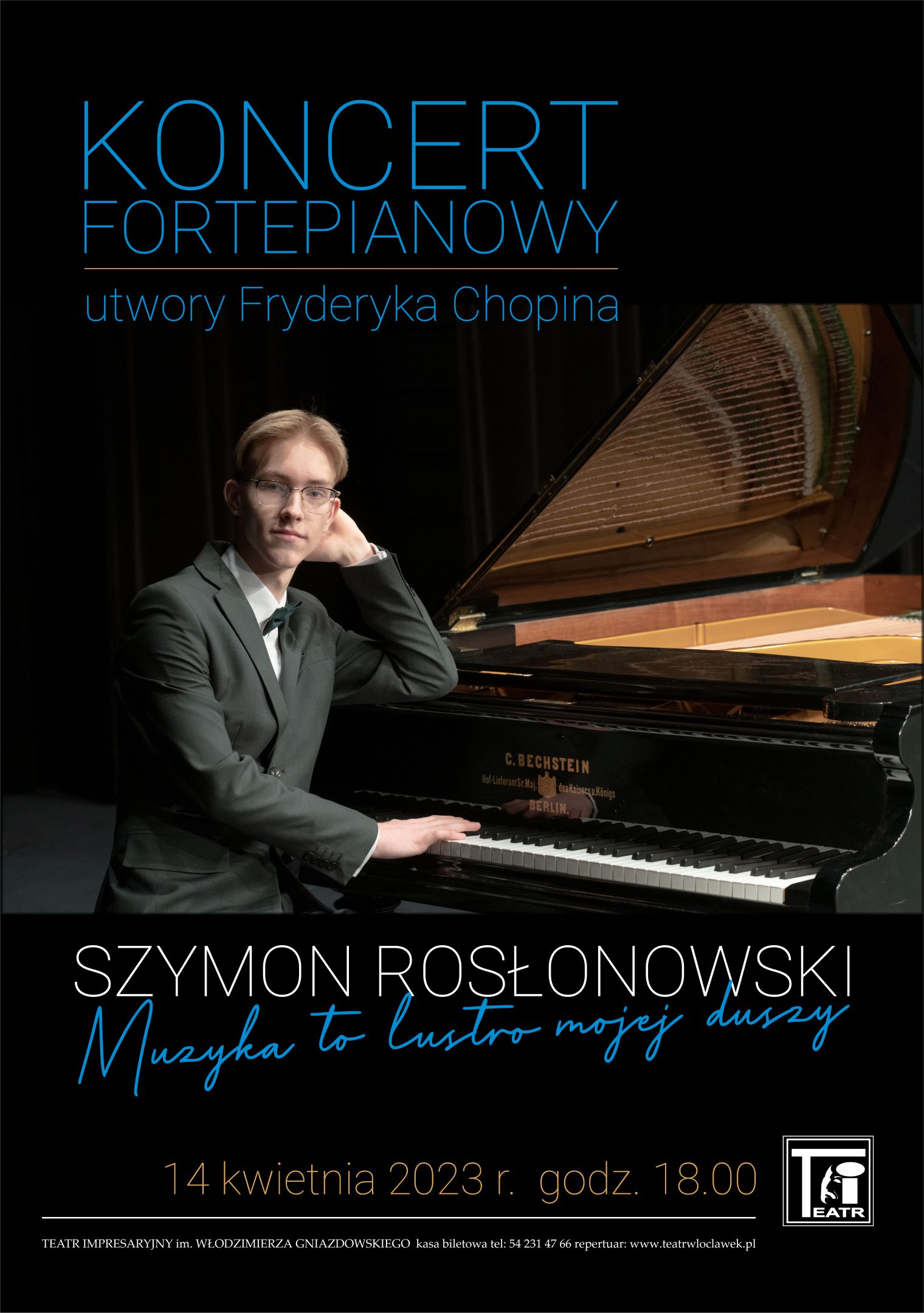 Koncert Szymona Rosłonowskiego